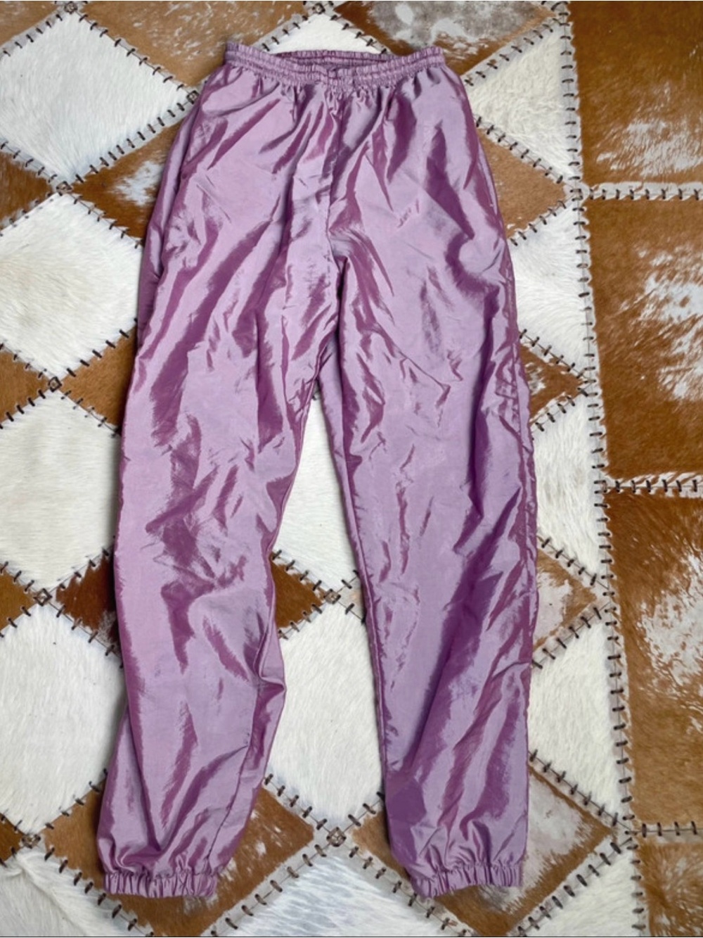 Vintage Lilac track pants